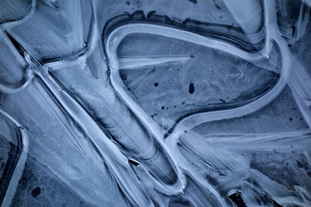 Ice Abstract