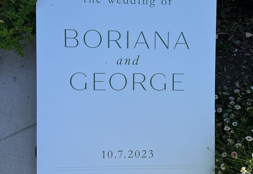 Boriana & George