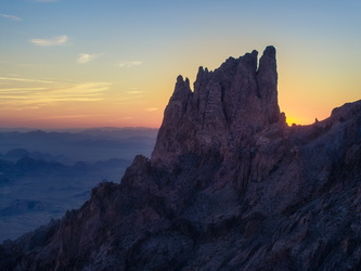 The pinnacle of sunsets