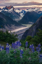 Glacial flow
